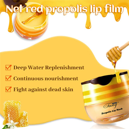 Nourishing Strawberry Honey Lip Sleep Mask 5.5g - Smarsty