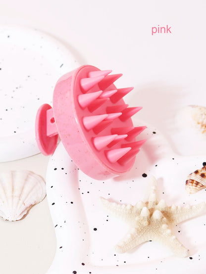 Silicone Scalp Massage Brush for Dandruff Relief - Smarsty