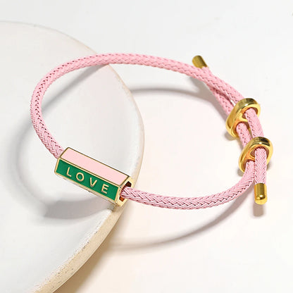 Trendy Adjustable Red Thread Bracelet for Unisex Fashion - Smarsty