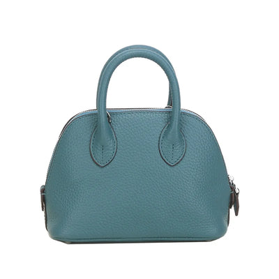Cow Leather Shell Bag Crossbody Women Messenger Style - Smarsty