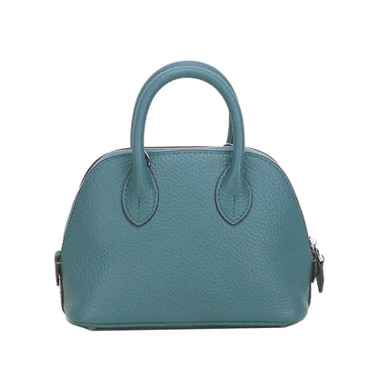 Cow Leather Shell Bag Crossbody Women Messenger Style - Smarsty