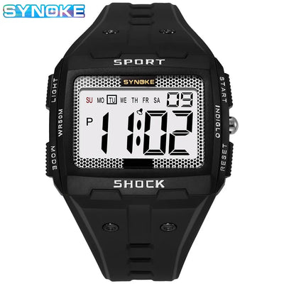 SYNOKE Waterproof Sports Watch with Night Glow Feature - Smarsty