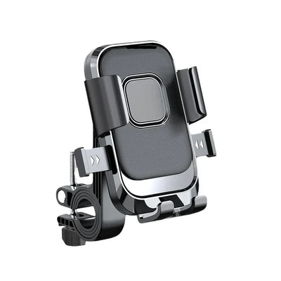 Universal Bike Phone Holder With Free Rotation Shockproof - Smarsty
