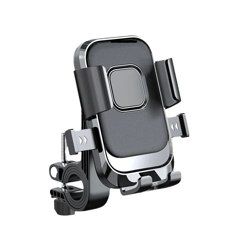 Universal Bike Phone Holder With Free Rotation Shockproof - Smarsty