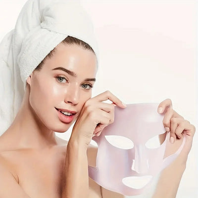 Silicone Mask Cover for Moisturizing Facial Care - Smarsty