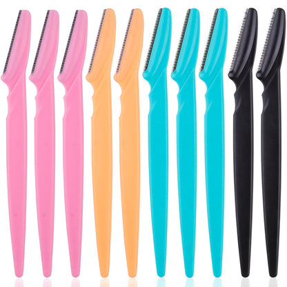Portable Eyebrow Trimmer Set for Safe Hair Removal - Smarsty