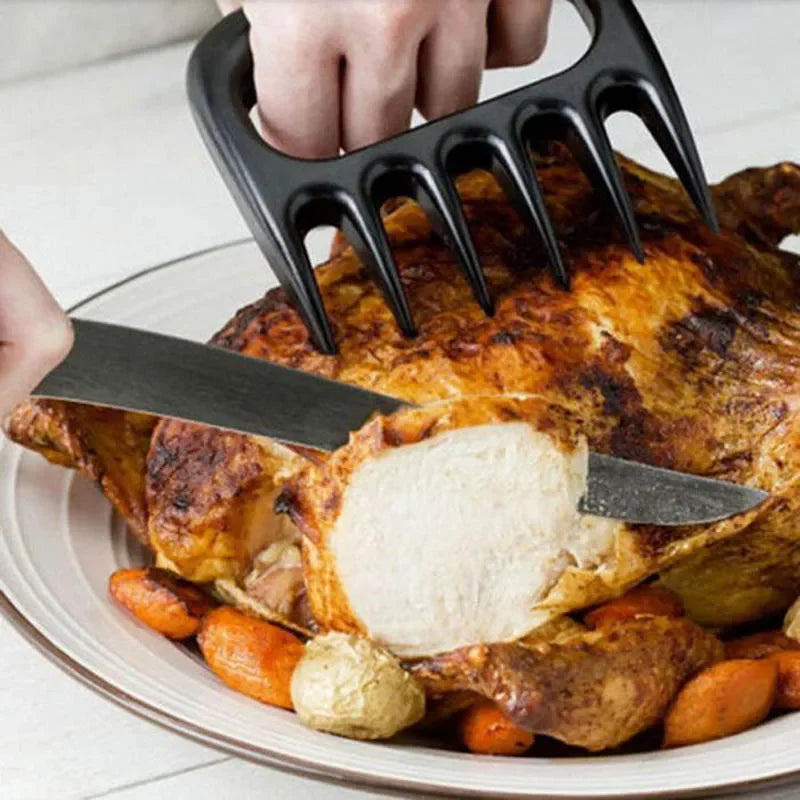 Strong Pulled Pork Meat Shredder BBQ Claw Tool - Smarsty
