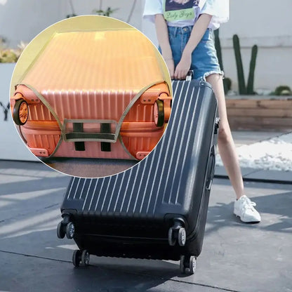 Transparent Travel Luggage Cover Waterproof Luggage Protector Covers Dustproof Protector Covers for 16-30 Inch Suitcase Case - Smarsty