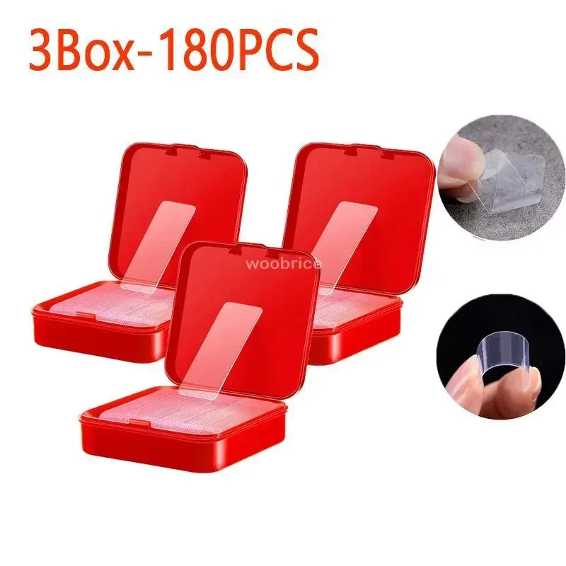 Double Sided Adhesive Tape Nano Reusable Super Strong Transparent Wall Stickers WaterProof Widely Used Wall Mount Sticker - Smarsty