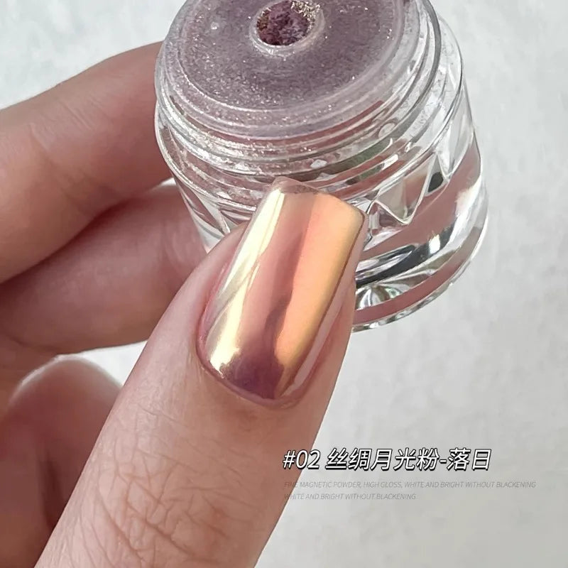 Pearl Effect Nail Powders for Stunning Mermaid Nails - Smarsty