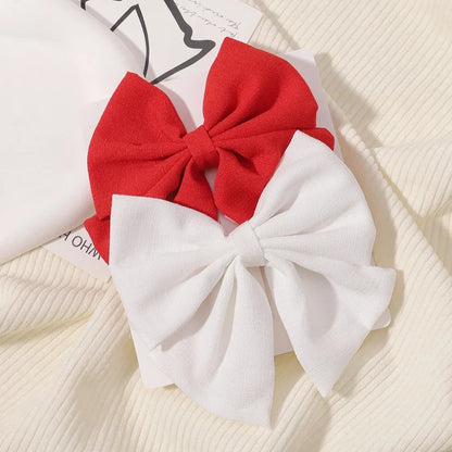 Cheer Bow Hair Clips Set for Girls Stylish Accessories - Smarsty