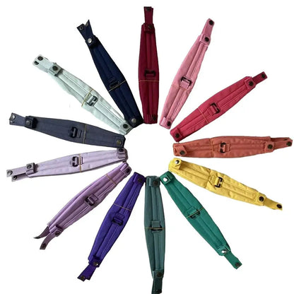 Waterproof Nylon Shoulder Strap For Kanken Backpack Detachable Widening Decompression Bag Strap Stress Reliever Bag Accessories