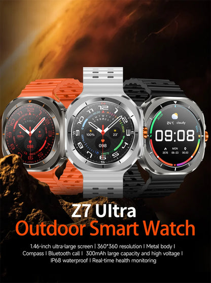 Samsung Galaxy Watch 7 Ultra GPS Smart Watch for Men - Smarsty