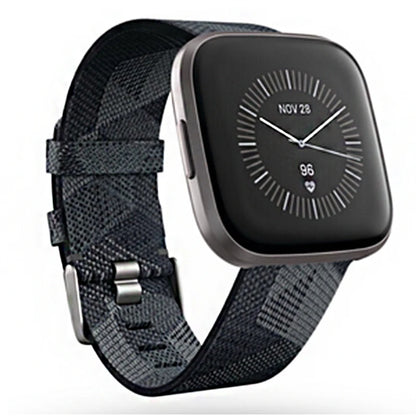Fitbit Versa 2 Smartwatch with Heart Rate and Sleep Tracking - Smarsty