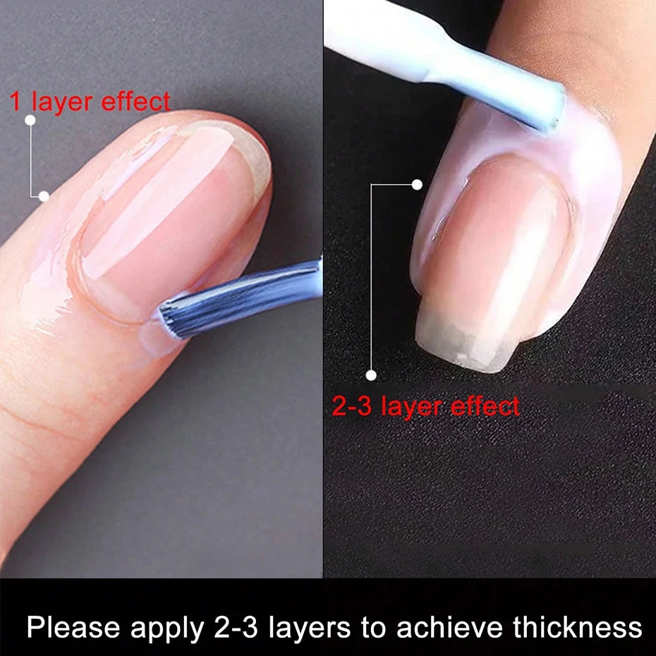 15ml Peel Off Antifreezing Nail Liquid Fast Dry Solution - Smarsty