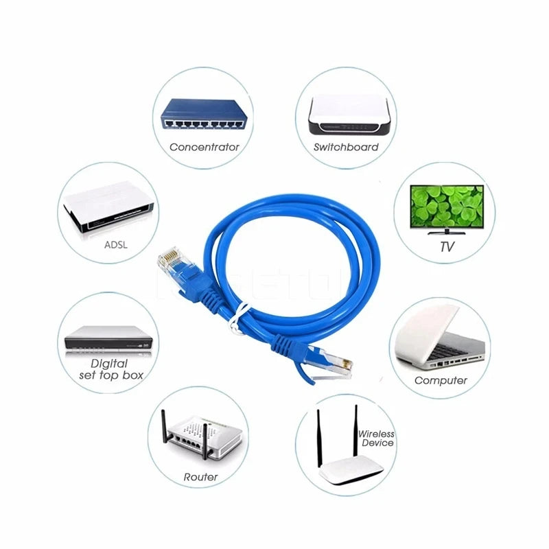 Cat5e Waterproof Ethernet Cable for Reliable CCTV Connection - Smarsty