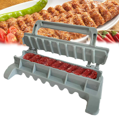 Reusable Kebab Maker Tool for Easy BBQ Preparation - Smarsty