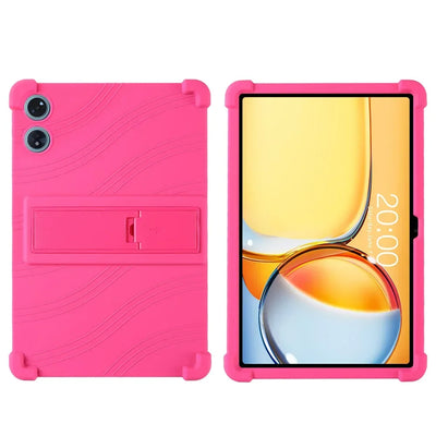 For Teclast P50 AI Tablet 11" Android 15 Case Shockproof Cover Soft Silicon Stand Protective Shell