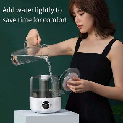 Large Capacity Silent Air Humidifier with Remote Control - Smarsty