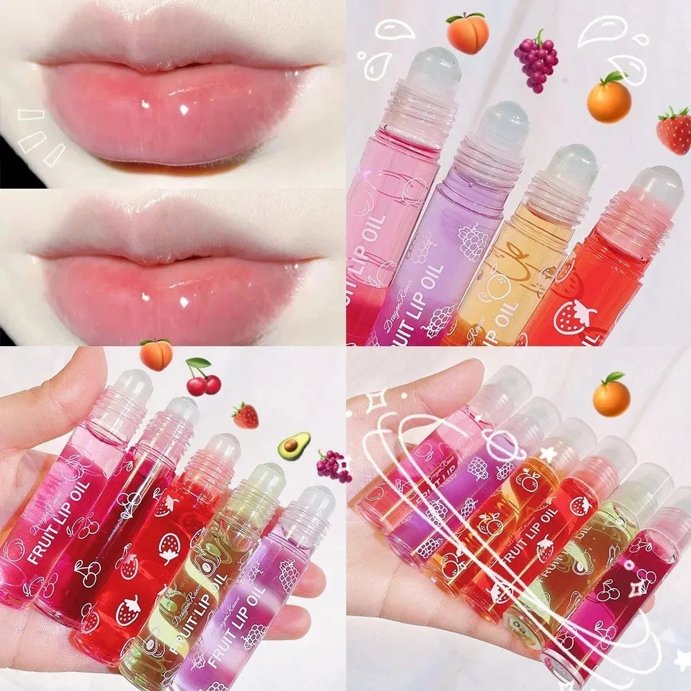 Hydrating Avocado Lip Oil Roller for Moisturized Lips - Smarsty
