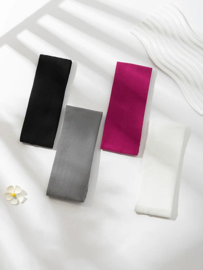 Women Elastic Hair Bands Set Soft Stretchy Headbands - Smarsty