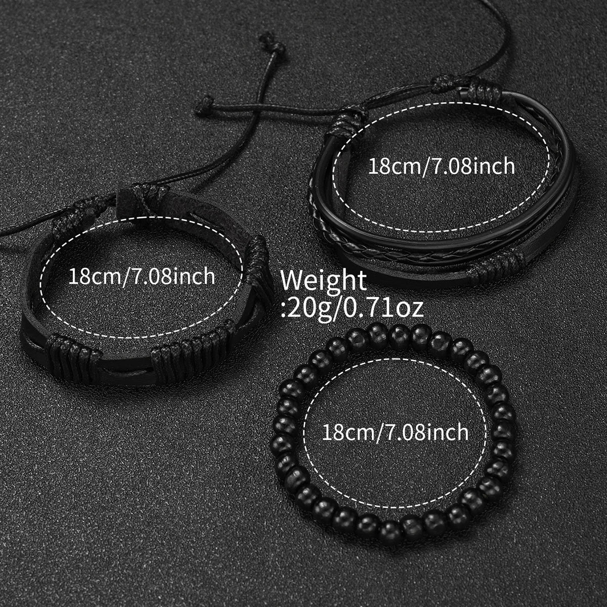 Men's Fashion Quartz Watches Set with Nylon Bands - Smarsty