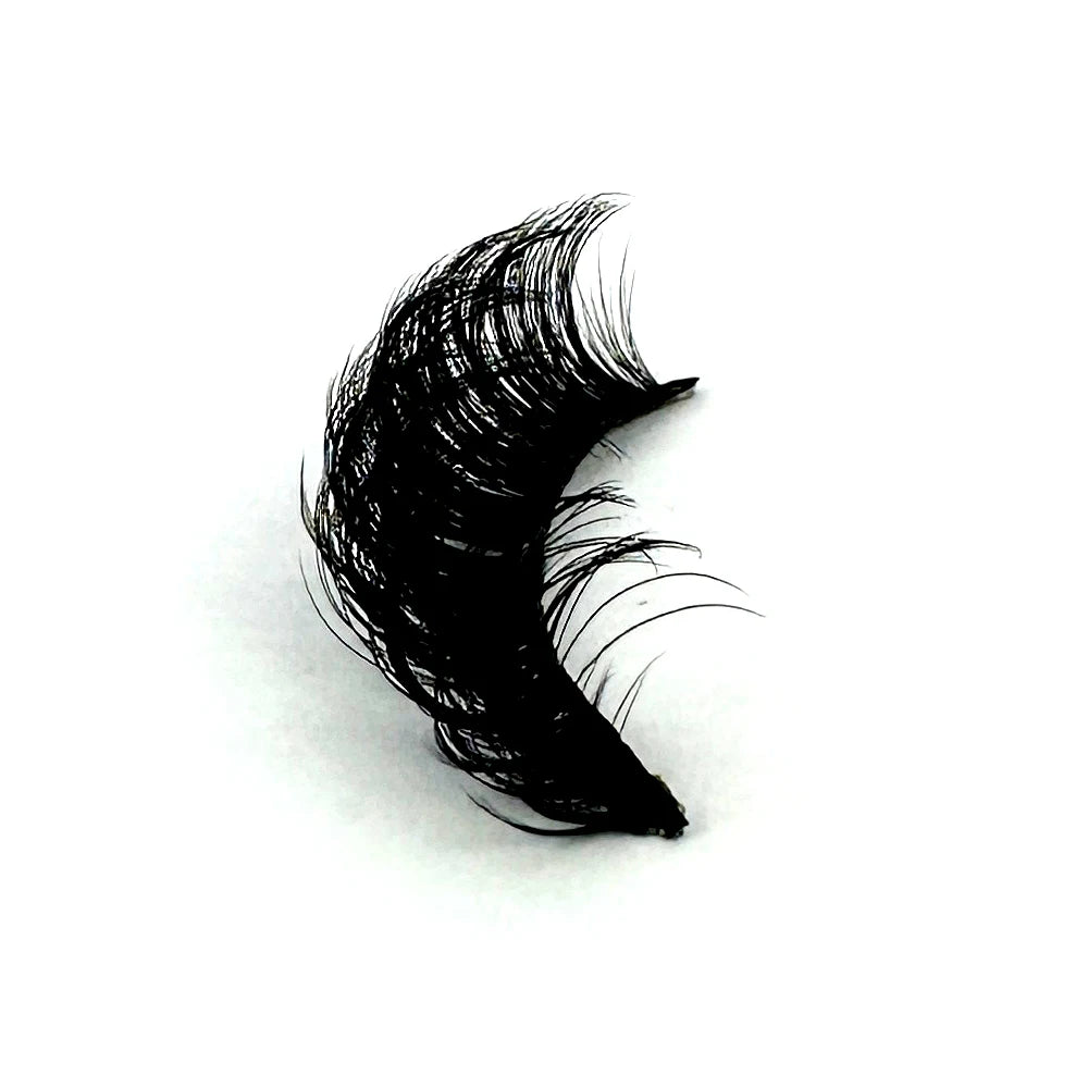 3D Natural Cat Eye False Eyelashes Fluffy Soft 5 Pairs - Smarsty