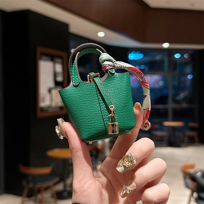 Mini Portable Bluetooth Earphone Bag With Hand Rope - Smarsty