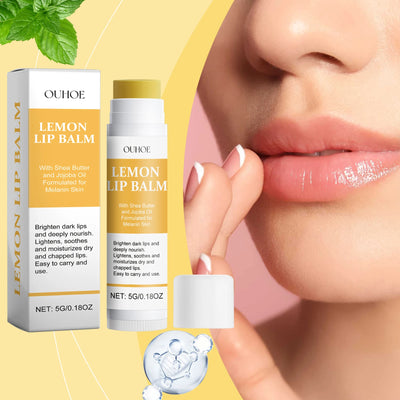 Lemon Ginger Lip Balm for Dark Skin Removal - Smarsty