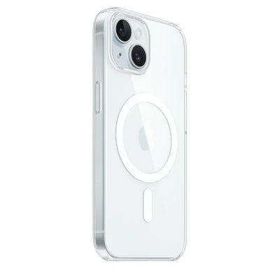 Magnetic Clear Iphone Case MagSafe Transparent Cover - Smarsty