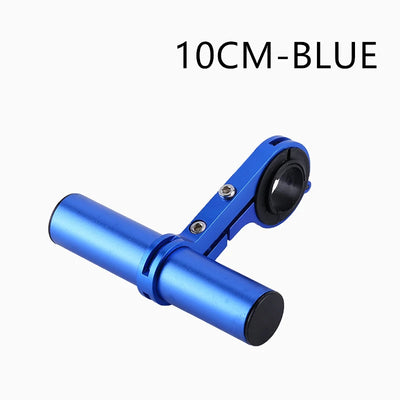 10/20/30cm Bicycle Handlebar Extended Bracket MTB Headlight Mount Extented Bar Road Mountain Bike Handlebar Extender Rack Parts - Smarsty