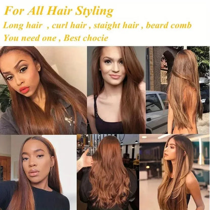 Multi Functional Electric Hair Comb Straightener for Easy Styling - Smarsty