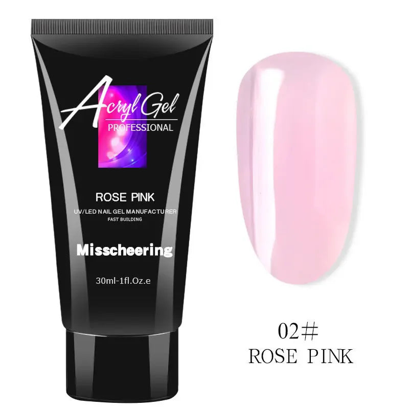 30ml Nail Extension Gel for Quick and Easy Application - Smarsty