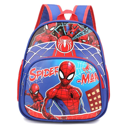 Lightweight Cartoon Spider Man Kids Backpack for Boys - Smarsty