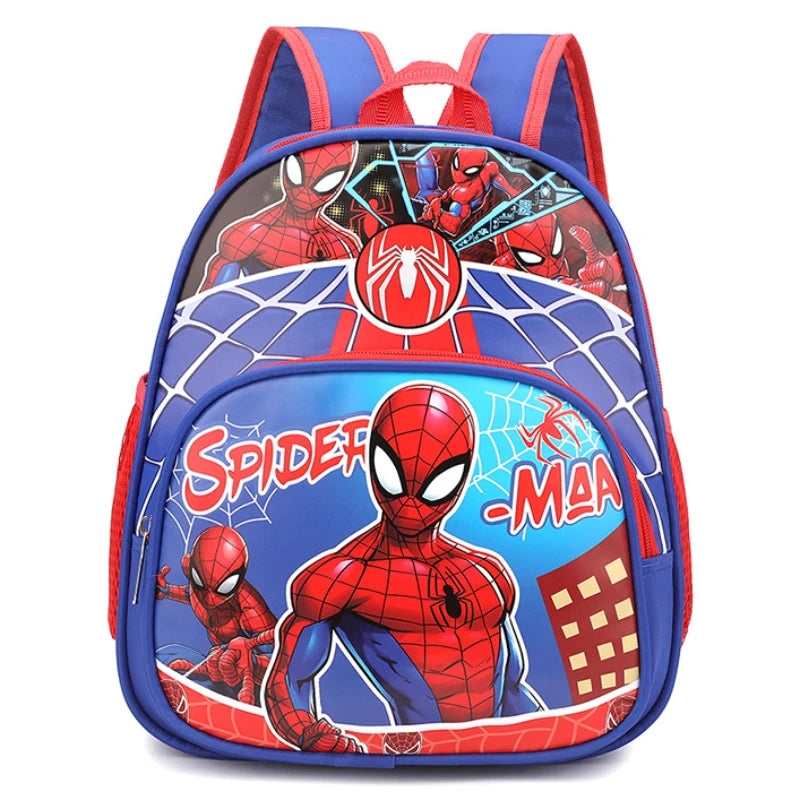 Lightweight Cartoon Spider Man Kids Backpack for Boys - Smarsty