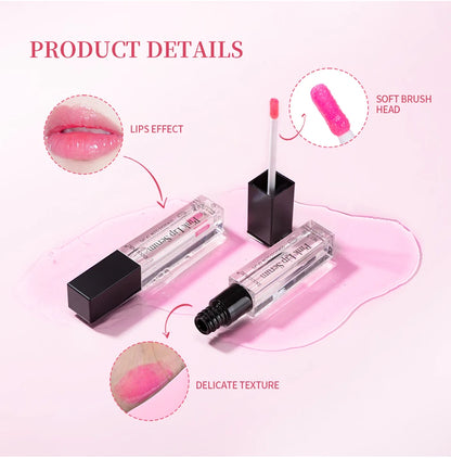 Pink Lip Serum for Moisturizing and Reducing Pigmentation - Smarsty