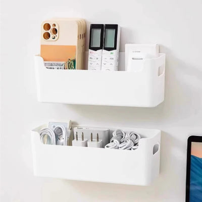Non Perforated Cling Film Rack Inside Cabinet Wall Shelf Shelves Spice Rack Dish Drying Rack Cabinet Door Organiser for Kitchen by Smarsty