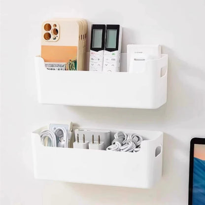 Non Perforated Cling Film Rack Inside Cabinet Wall Shelf Shelves Spice Rack Dish Drying Rack Cabinet Door Organiser for Kitchen