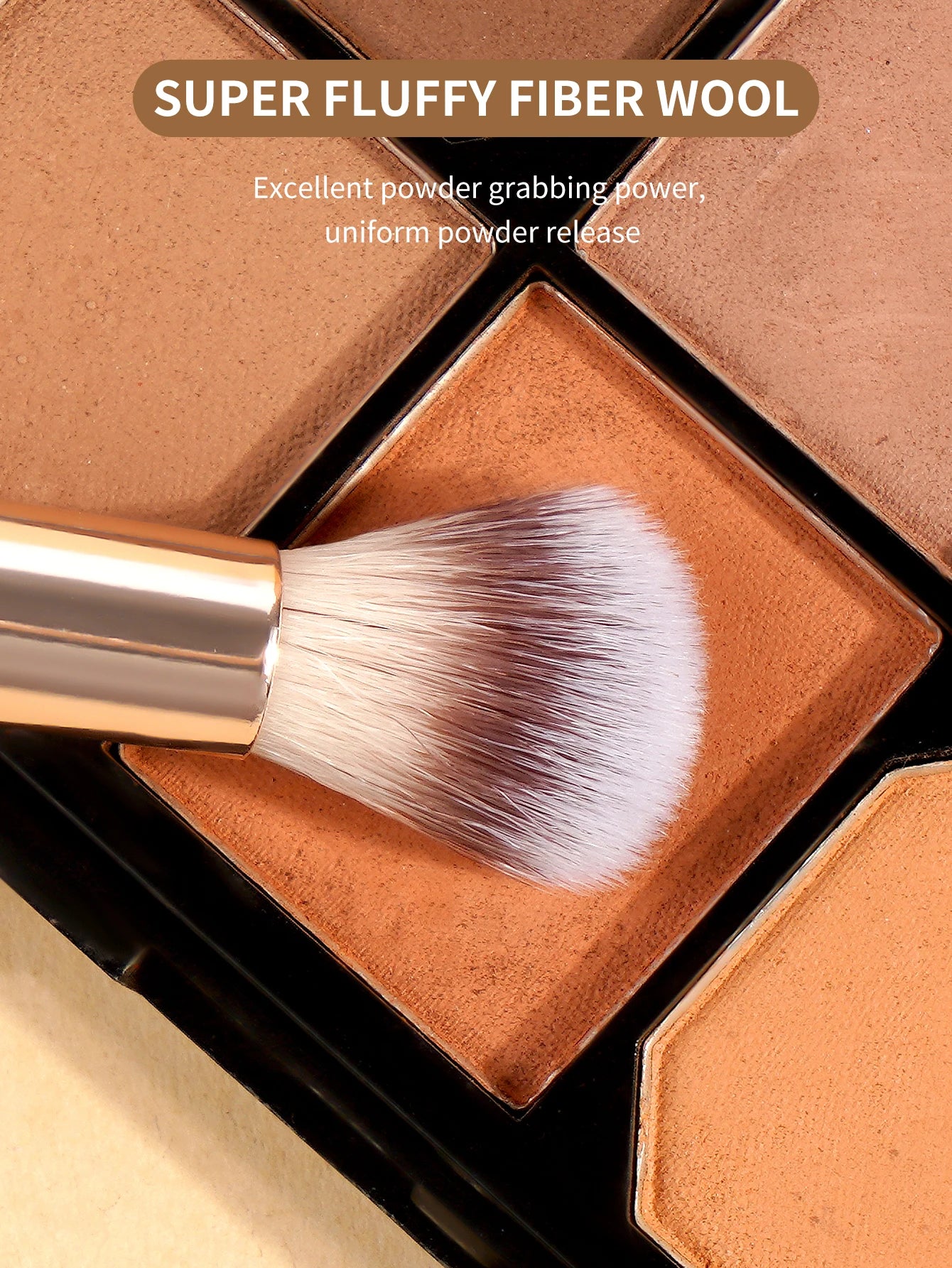 MAANGE 4 Piece Makeup Brush Set for Beginners - Smarsty