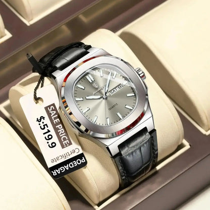 Luxury Luminous Waterproof Watch For Men - Smarsty