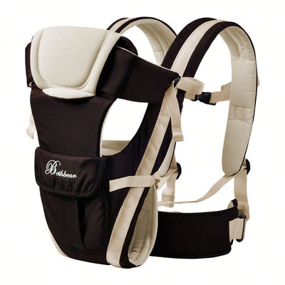 Baby Sling Carrier, 4-in-1 Ergonomic Baby Backpack Carrier, Easily Adjustable Baby Carrier Newborn to Toddler by Smarsty