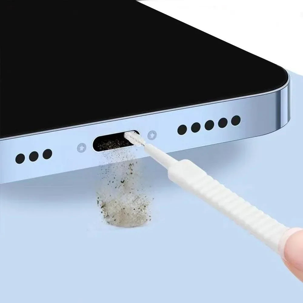 Mini Cleaning Brush Set for Charging Ports and Electronics - Smarsty