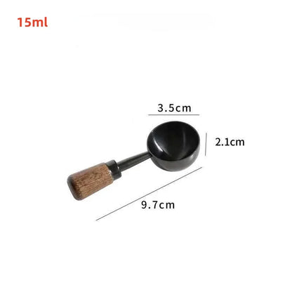 Walnut Wooden Measuring Spoon Set for Kitchen Use - Smarsty