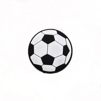 Sprot Soccer Football Shoe Charms Pin for Crocs Accessories Charms Clogs Slides DIY Shoe Decoration Buckle Party Gifts - Smarsty