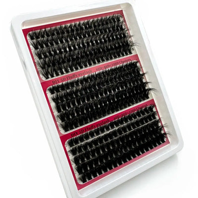 DIY 5D Fluffy Lash Clusters for Stunning Volume - Smarsty