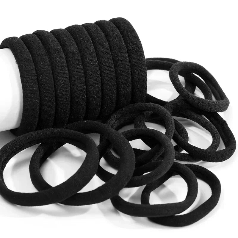 200 Pack Elastic Hair Bands For Women No Damage Soft - Smarsty