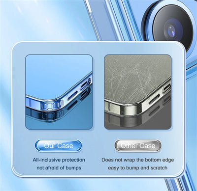 Smarsty MagSafe Clear Case for iPhone Magnetic Wireless Charging -