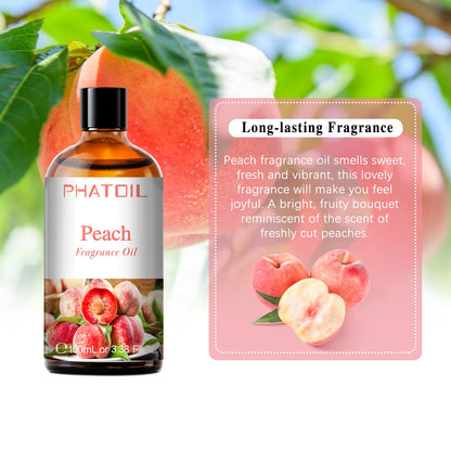 PHATOIL 100ml Aromatherapy Fragrance Oil Pure Essential Oils - Smarsty