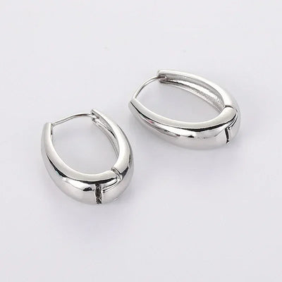 Vintage Metal Drop Earrings for Women - Classic Party Jewelry - Smarsty