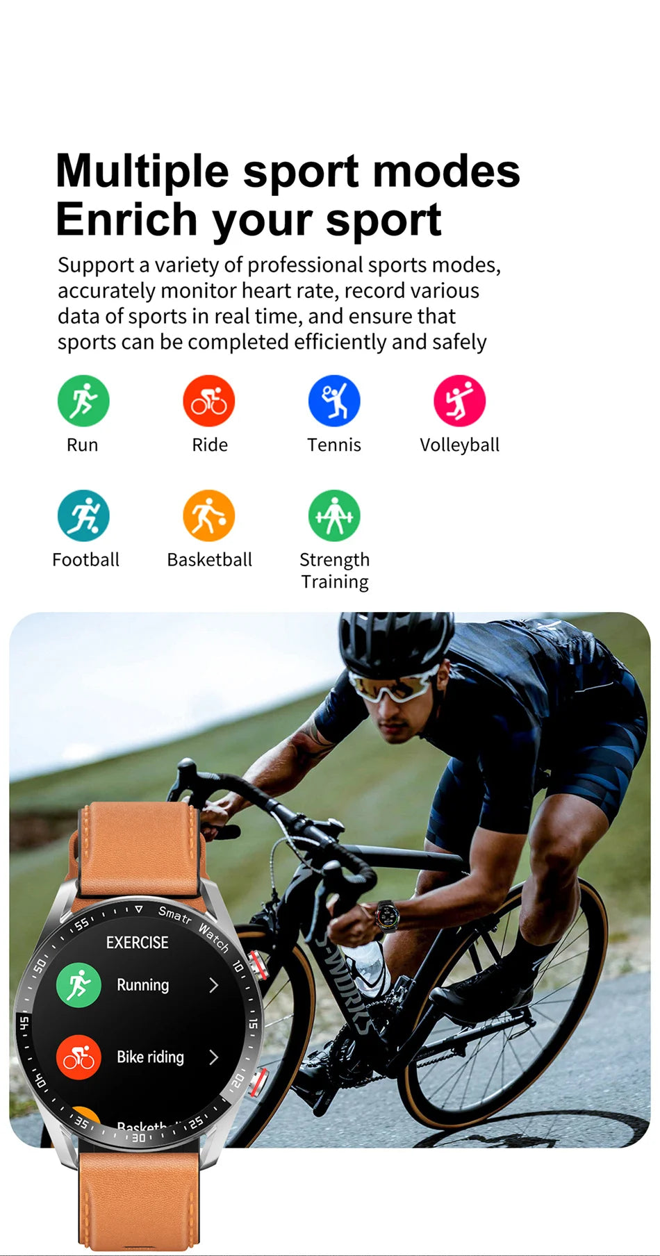 2024 Bluetooth Call Smart Watch with Heart Rate Tracker - Smarsty
